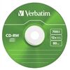 Verbatim CD-RW 700MB 5er Pack Colour