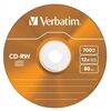 Verbatim CD-RW 700MB 5er Pack Colour