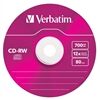 Verbatim CD-RW 700MB 5er Pack Colour