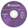 Verbatim CD-RW 700MB 5er Pack Colour