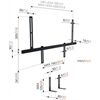 Vogels Sound 3550 Universelle Soundbar-Halterung