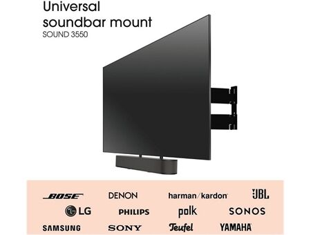 Vogels Sound 3550 Universelle Soundbar-Halterung