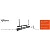 Vogels Sound 3550 Universelle Soundbar-Halterung