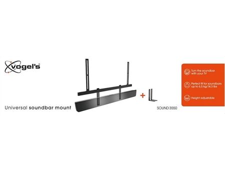 Vogels Sound 3550 Universelle Soundbar-Halterung