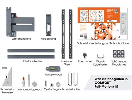 Vogels TVM 3445 Full-Motion+ (32-65")