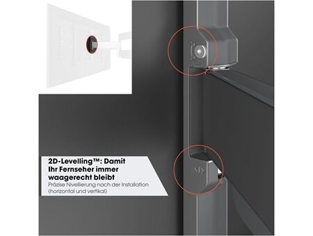 Vogels TVM 5645 Wandhalterung (40-77")