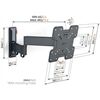 Vogels TVM 3245 Full-Motion+ (19-43")
