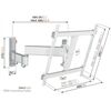 Vogels TVM 3445 Full-Motion+ (32-65")
