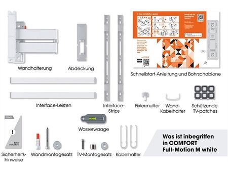 Vogels TVM 3445 Full-Motion+ (32-65")