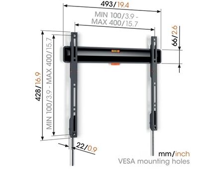 Vogels TVM 3405 ClickLoc Fixed (32-77")