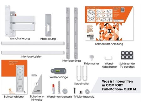 Vogels TVM 3645 (40-77")