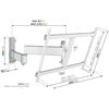 Vogels TVM 3645 (40-77")