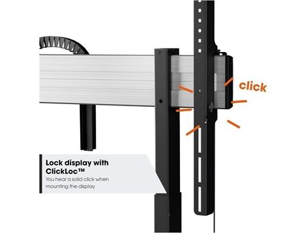 Vogels RISE 5205 MOTORIZED DISPLAY LIFT TROLLEY 50 B EU