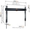 Vogels TVM 3605 ClickLoc Fixed (40-100")