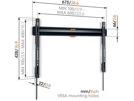 Vogels TVM 3605 ClickLoc Fixed (40-100")
