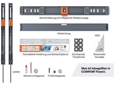 Vogels TVM 3605 ClickLoc Fixed (40-100")