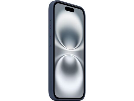 Apple Silikon Case mit MagSafe für iPhone 16