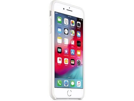 Apple Silikon Case iPhone 8 plus white