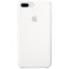 Apple Silikon Case iPhone 8 plus white