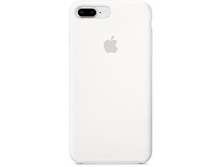 Apple Silikon Case iPhone 8 plus white