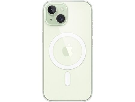 Apple Clear Case mit MagSafe für iPhone 15