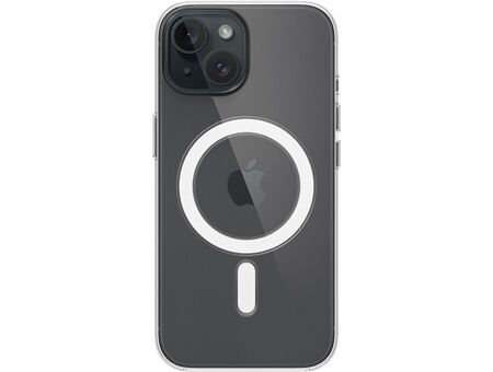 Apple Clear Case mit MagSafe für iPhone 15