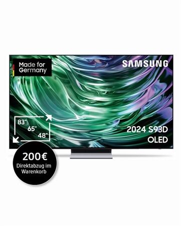 Samsung GQ65S93DAT Xklusiv 2024 abzgl. 200€ Direktabzug