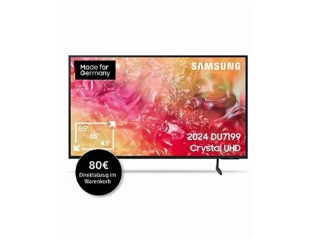 Samsung GU65DU7199U abzgl. 80€ Direktabzug