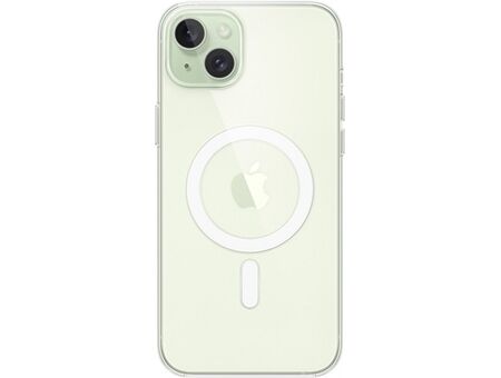 Apple Clear Case mit MagSafe für iPhone 15 Plus