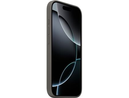 Apple Silikon Case mit MagSafe für iPhone 16 Pro