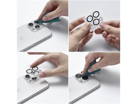 Hama Kameraschutz für I phone 16