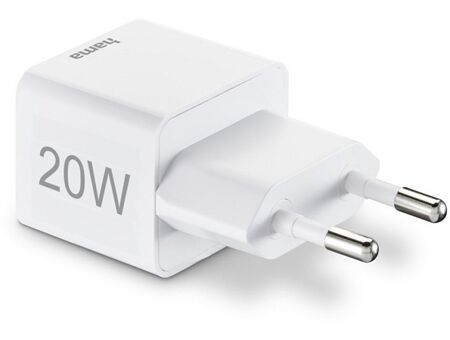 Hama Mini-Schnellladegerät USB-C (20W)