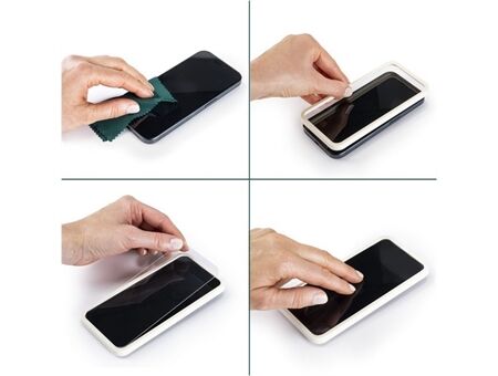 Hama Schutzglas Clear Protect Galaxy S24