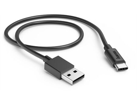 Hama Ladekabel USB-A>USB-C (0,5m)