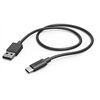 Hama Ladekabel USB-A>USB-C (0,5m)