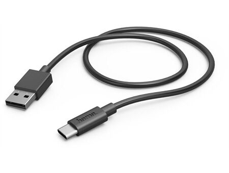 Hama Ladekabel USB-A>USB-C (0,5m)