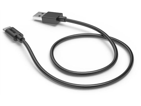 Hama Ladekabel USB-A>USB-C (0,5m)