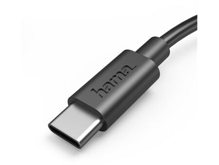 Hama Ladekabel USB-A>USB-C (0,5m)