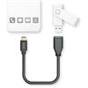 Hama USB-Adapterkabel (0,15m)
