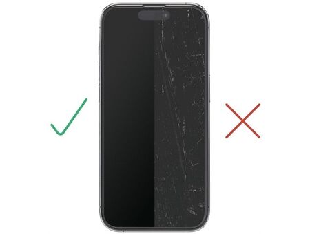 Hama Schutzglas Clear Protect für iPhone 16 Pro Max