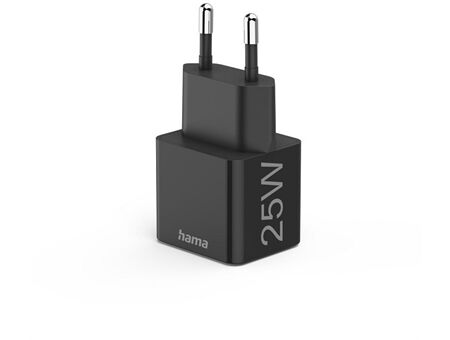 Hama Mini-Schnellladegerät USB-C (25W)