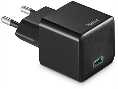 Hama Mini-Schnellladegerät USB-C (25W)