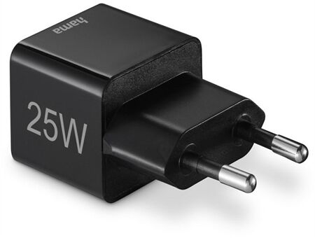 Hama Mini-Schnellladegerät USB-C (25W)
