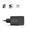 Hama Mini-Schnellladegerät USB-C (25W)