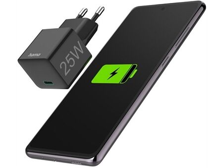 Hama Mini-Schnellladegerät USB-C (25W)