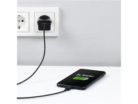 Hama Mini-Schnellladegerät USB-C (25W)