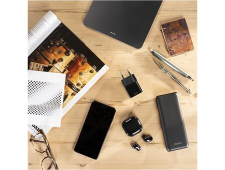 Hama Mini-Schnellladegerät USB-C (25W)