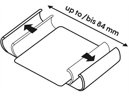 Hama Handytasche Eco für Smartphone 7,5x15,3cm