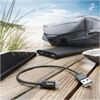 Hama Ladekabel USB-A>USB-C (0,2m)