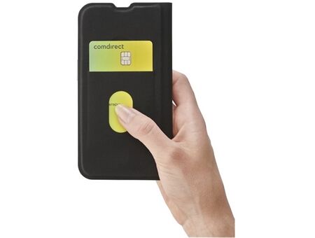 Hama Handytasche Eco Premium für iPhone 16 Pro